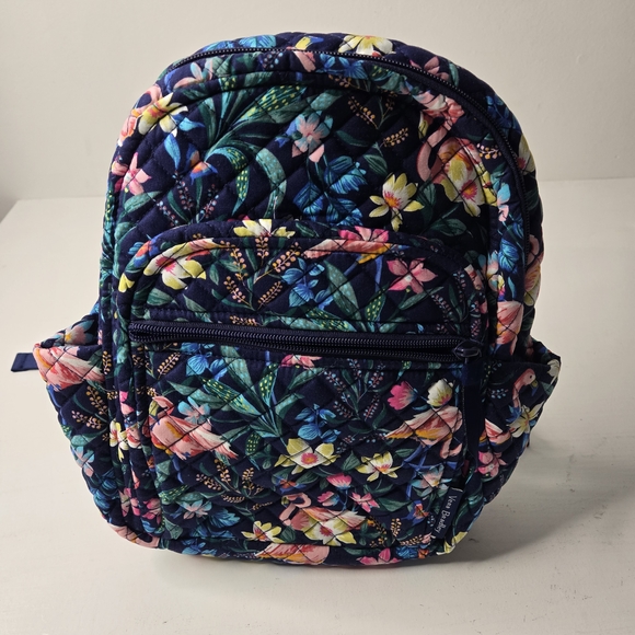 Vera Bradley Handbags - Vera Bradley Multicolor Floral Backpack